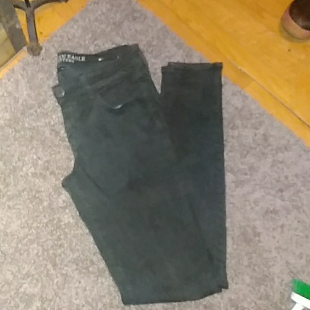 American eagle jeggings